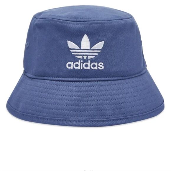 ADICOLOR TREFOIL BUCKET HAT CREW BLUE & WHITE main image 14